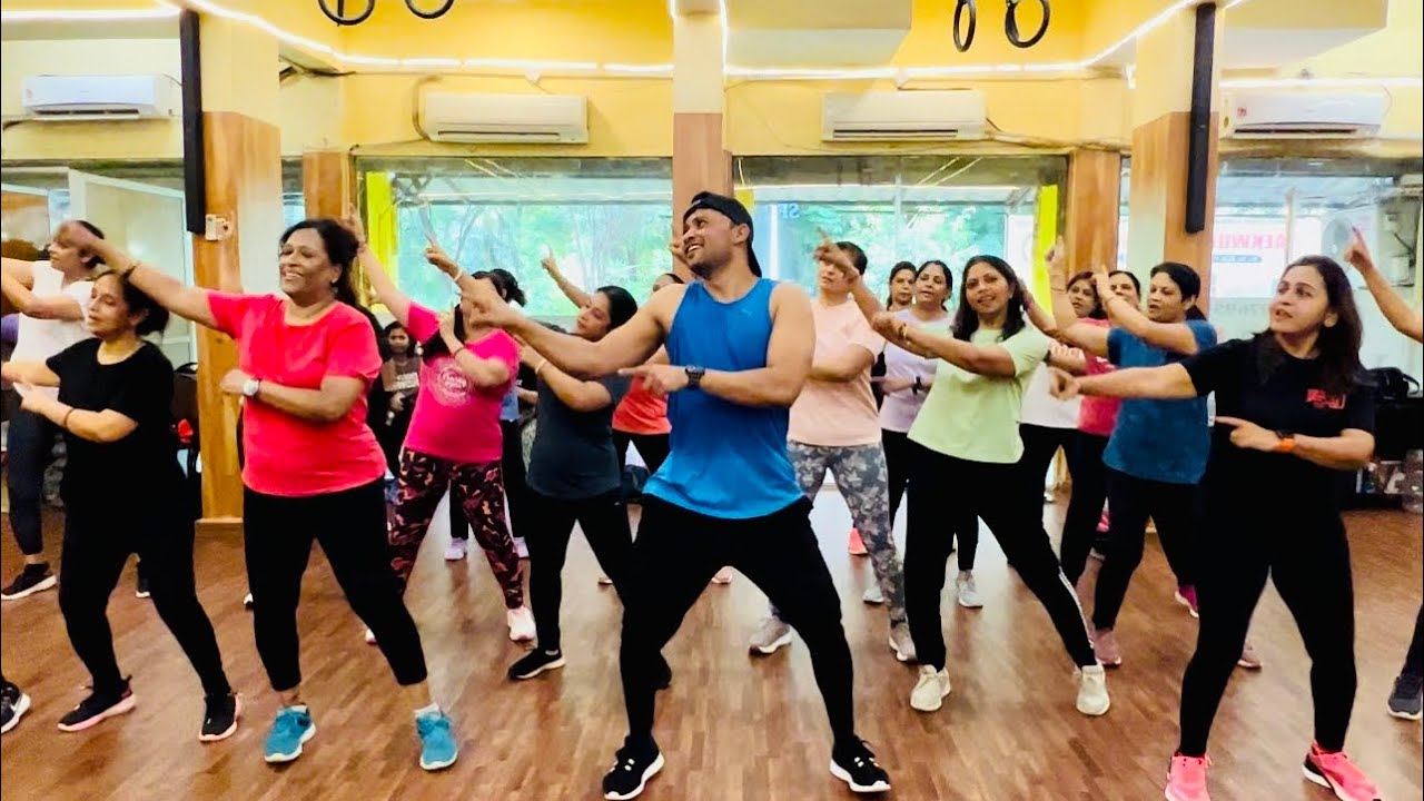 Dam Dama Dam  - Zumba  -  Suresh fitness Navi Mumbai Nerul East
