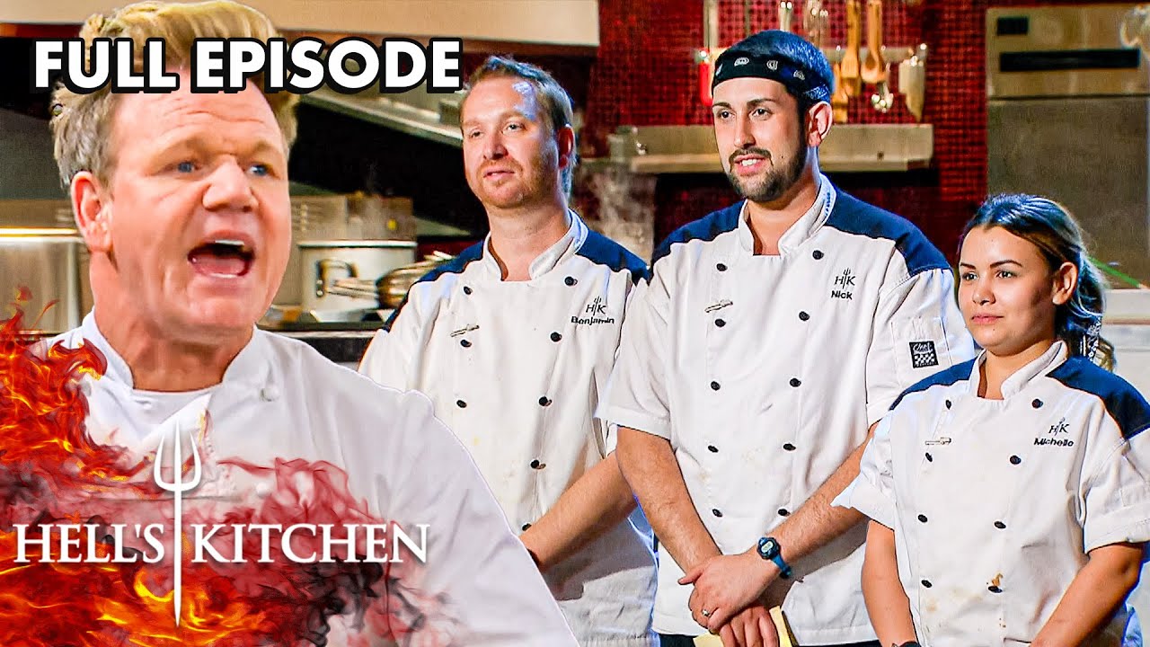 Hell's Kitchen Season 17 - Ep. 15 | Final Three | Full Episode