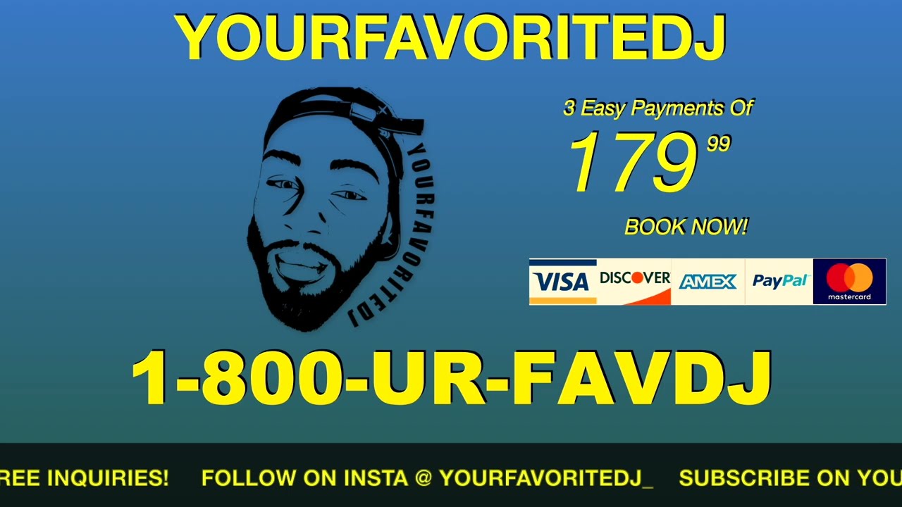 AS SEEN ON TV | YOURFAVORITEDJ INFOMERCIAL - BOOK NOW! #dj #denver