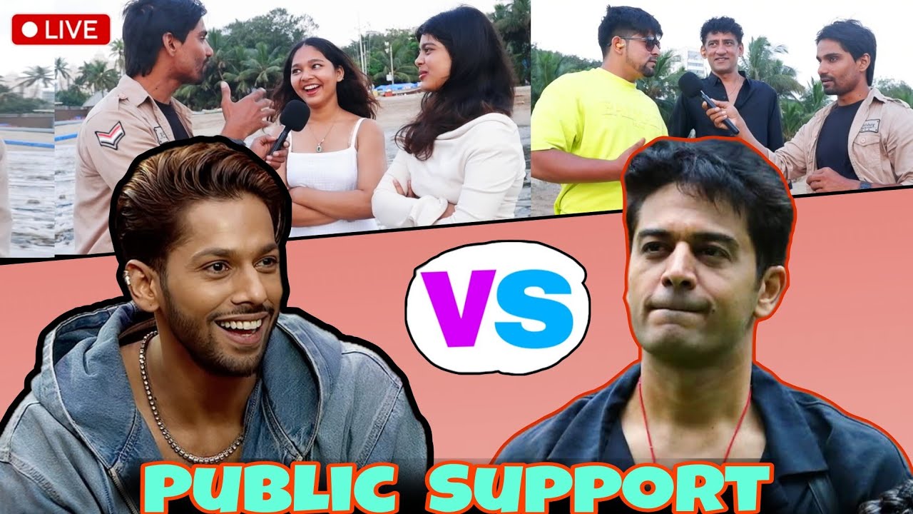 Baseer Ali vs Gaurav Khanna | who will be winner of bigg boss 19 Public Opinion  big boss fight