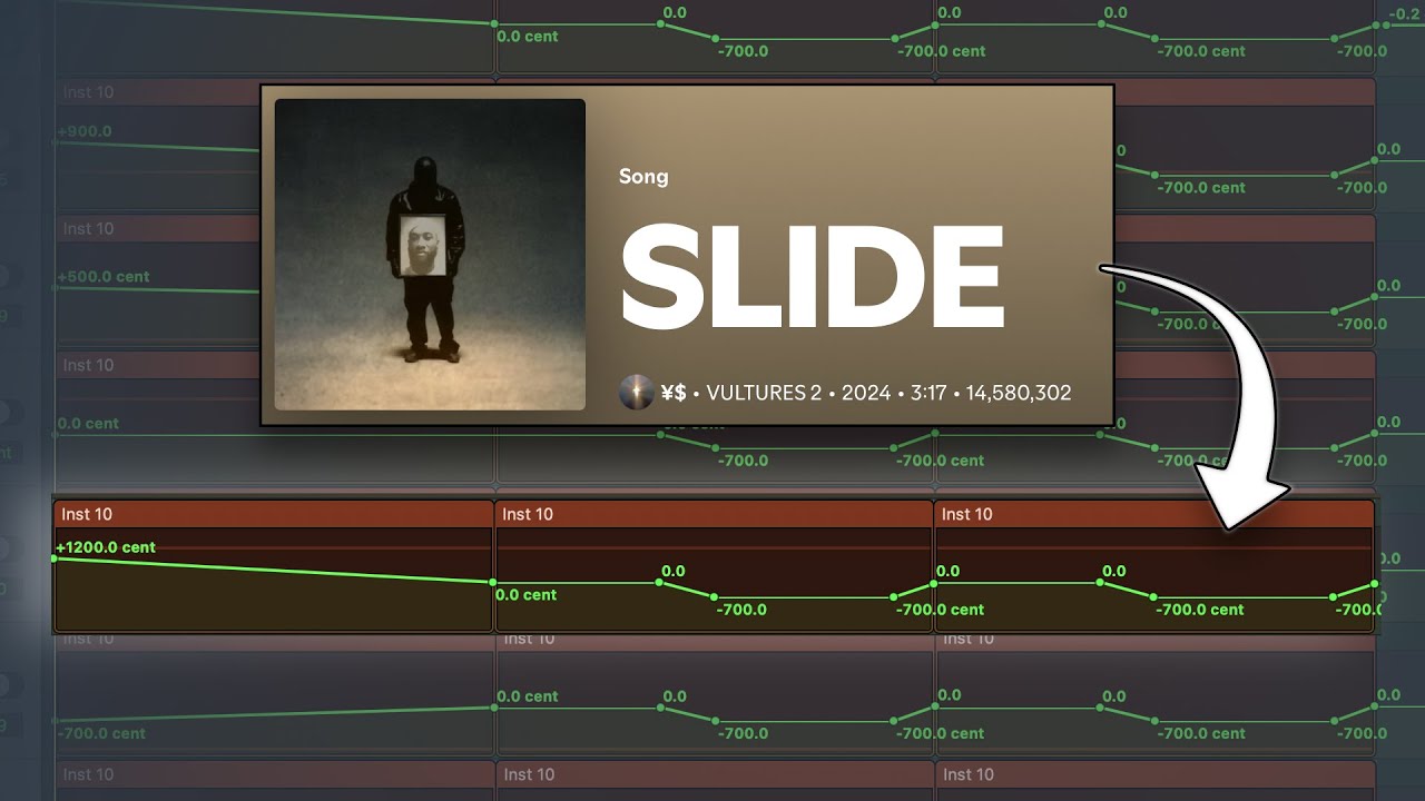 lets make the slide synth from 