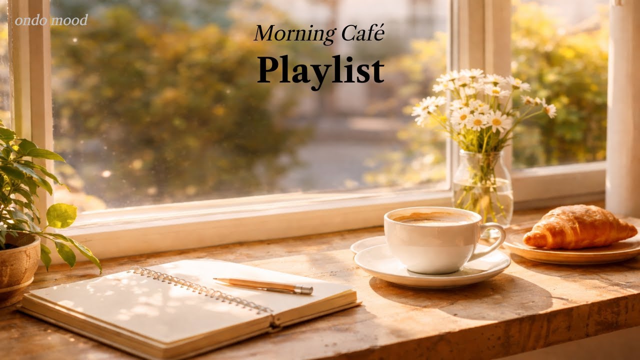 Morning Café | 하루를 부드럽게 여는 음악 | playlist