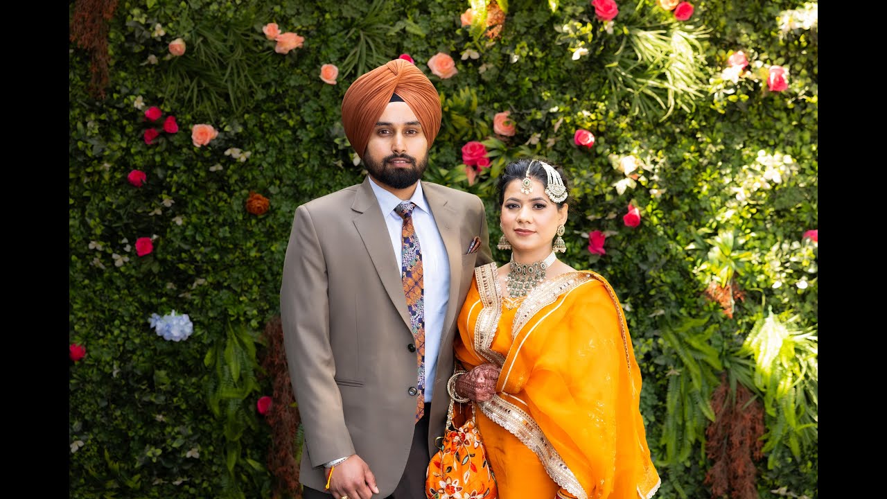 LIVE WEDDING CEREMONY SUNPREET SINGH DEOL & JASHANDEEP KAUR AULAKH EK NOOR STUDIO LUDHIANA9855023497