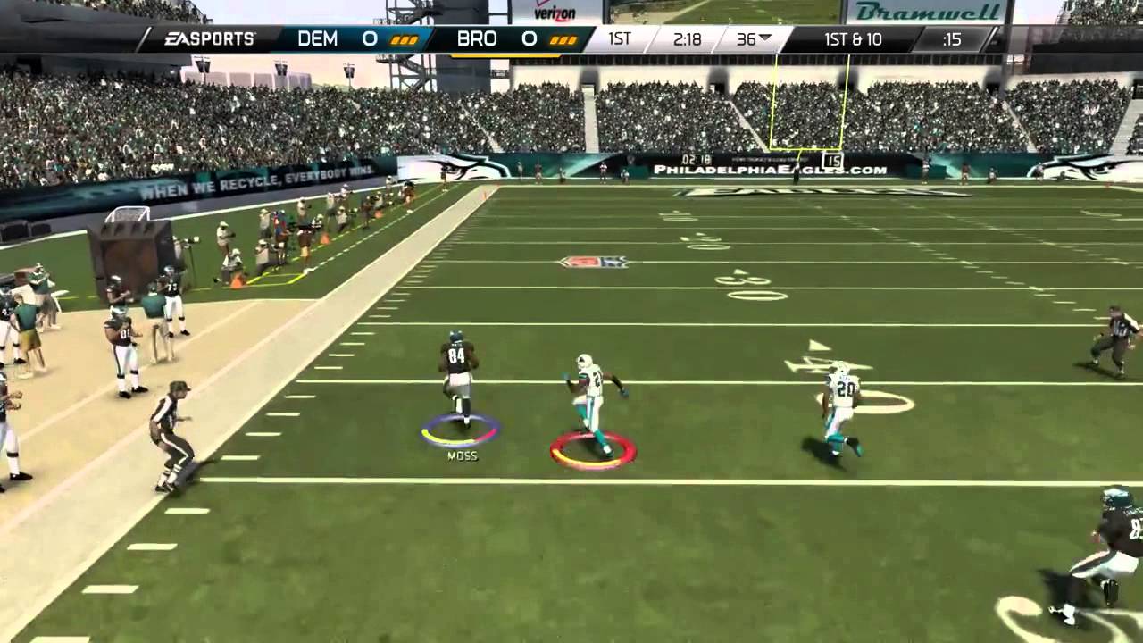 Randy Moss 50 Yard Touchdown - Madden 25