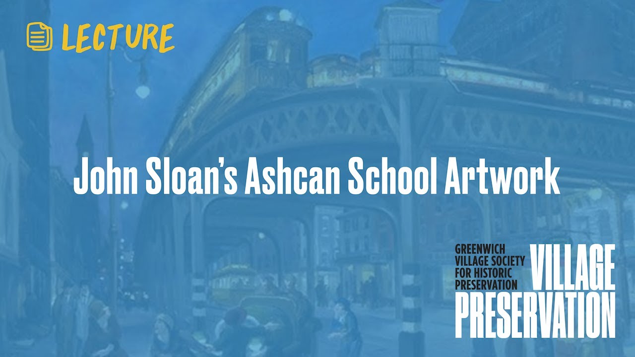 John Sloan's Ashcan School Artwork