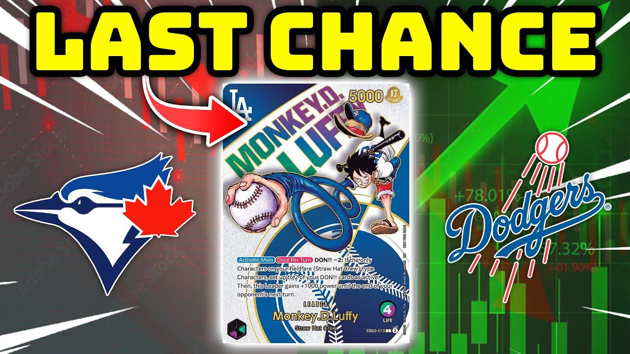 Это может быть САМЫЙ БЕЗУМНЫЙ момент в истории One Piece TCG!