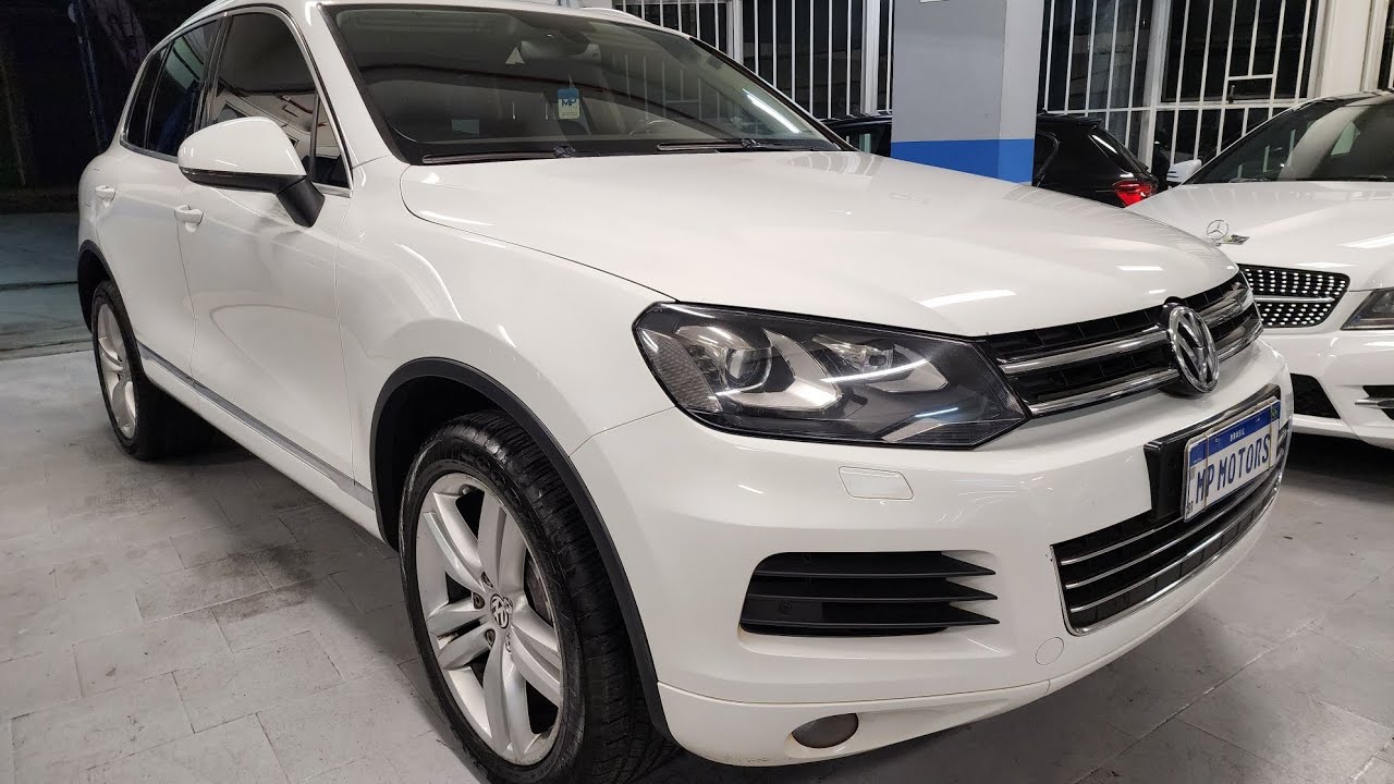 VW TOUAREG V8 2014