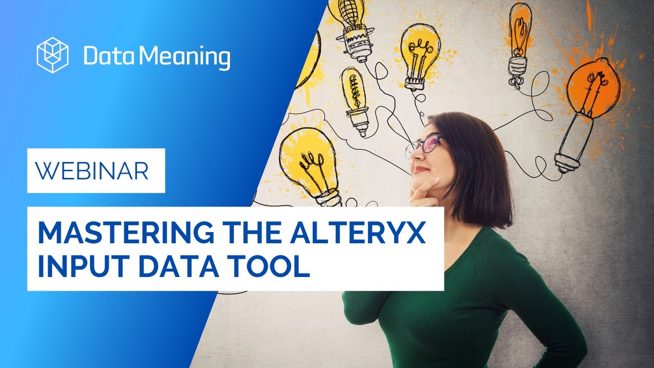 How to Master the Alteryx Input Data Tool
