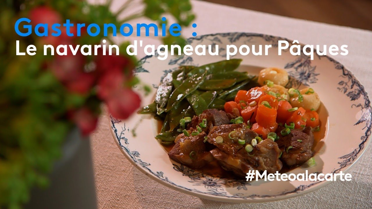 Gastronomie : le navarin d'agneau pour Pâques
