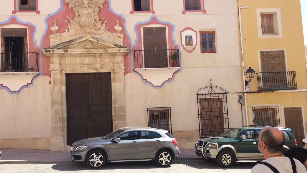 Visita guiada por el casco hist&oacute;rico de Abanilla
