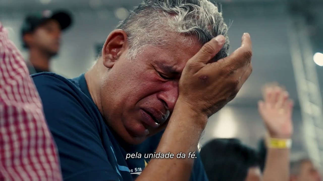 Chegou ao fim. Foram dias maravilhosos, quão bom Deus é. Nos vemos em 2027!