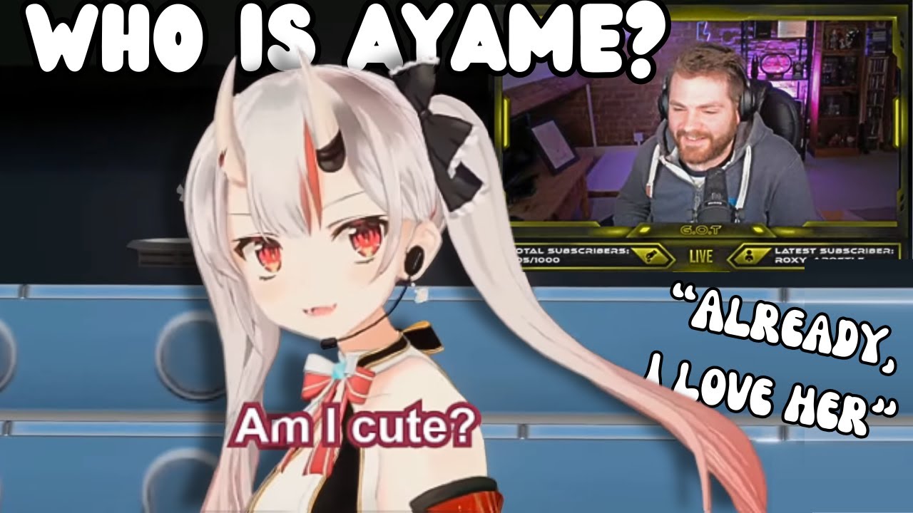 G.O.T Games REACTS to '10 Things I Thought Of Nakiri Ayame Of Hololive'