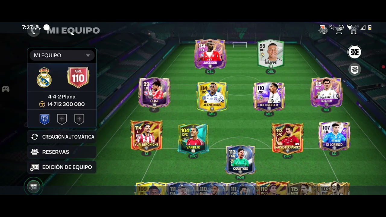 El Rafitachannel fc hasta el momento armado!!
