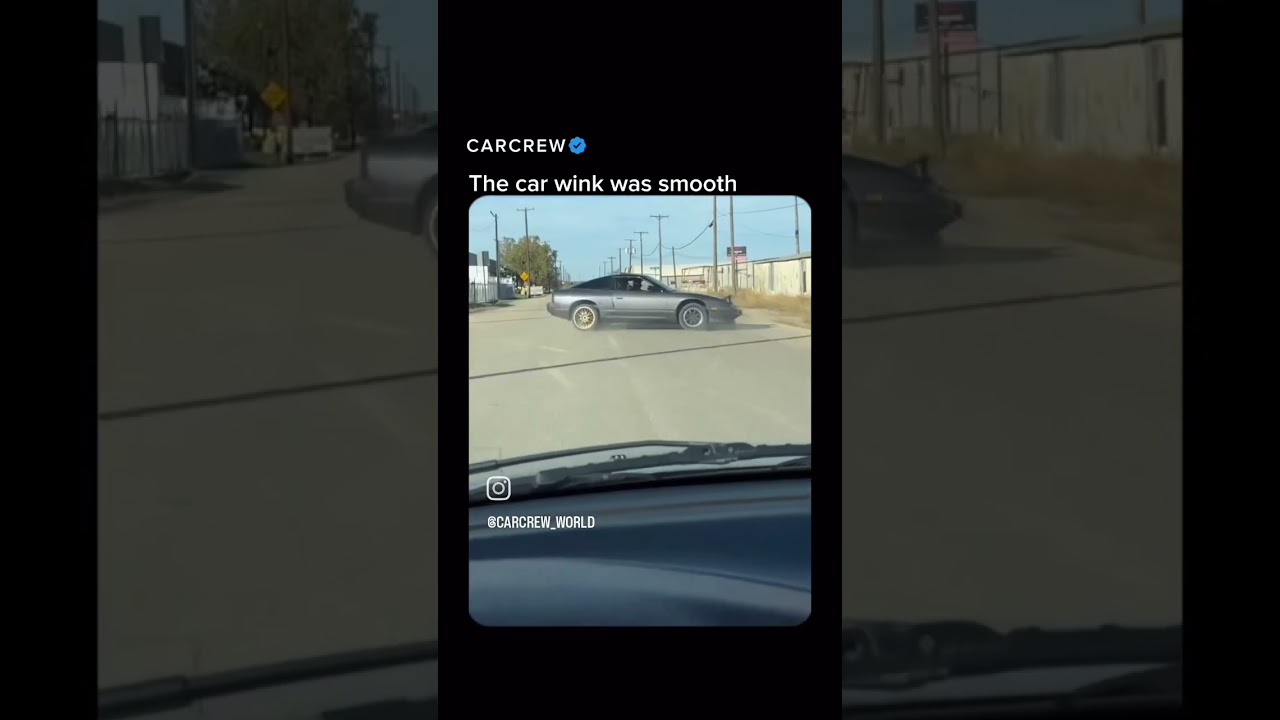 the cat wink was so smooth.       #car #drift#cat #shorts #fyp #instagram #reels