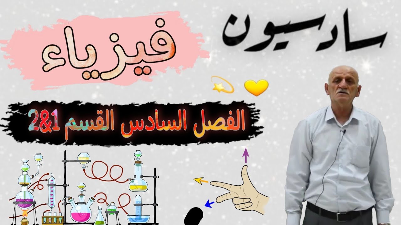 شرح الفصل السادس  