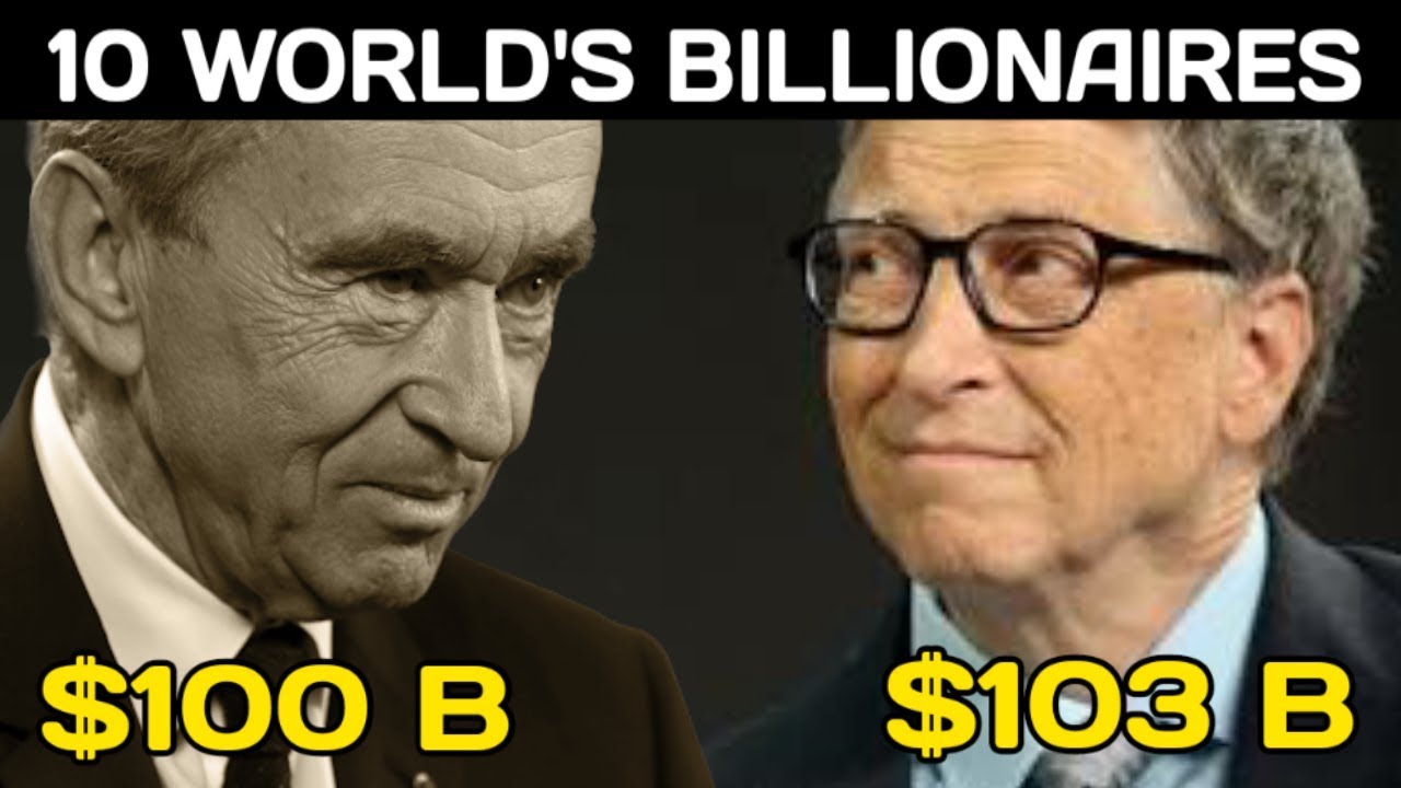 Top 10 Billionaires People In The World 2019