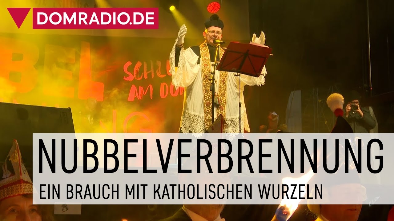 Nubbelverbrennung erstmals am Kölner Dom – Ein Brauch mit katholischen Wurzeln
