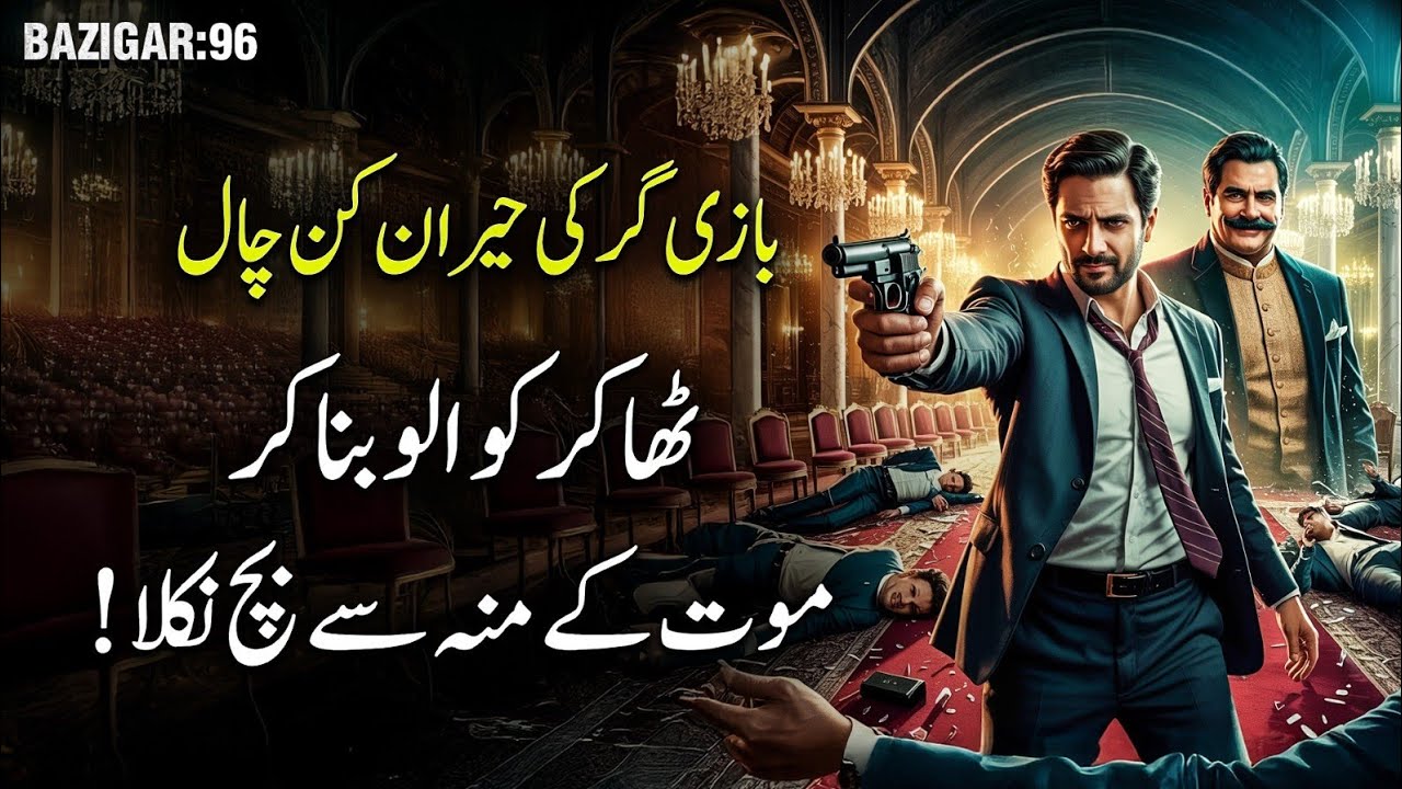 BAZIGAR | Ep 96 | Thakur Ko Ullu Banaya - Bazigar Ka Hairankun Escape!