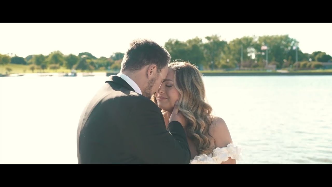 Hilton Bay City Wedding Video | Bay City, Michigan | Gilded Heart Films