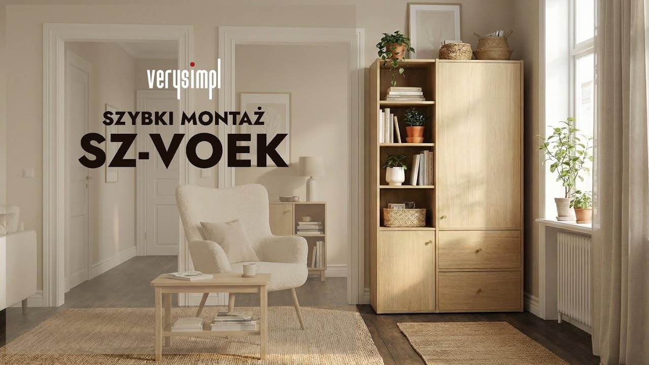 szafa SZ-VOEK - szybki montaż | verysimpl