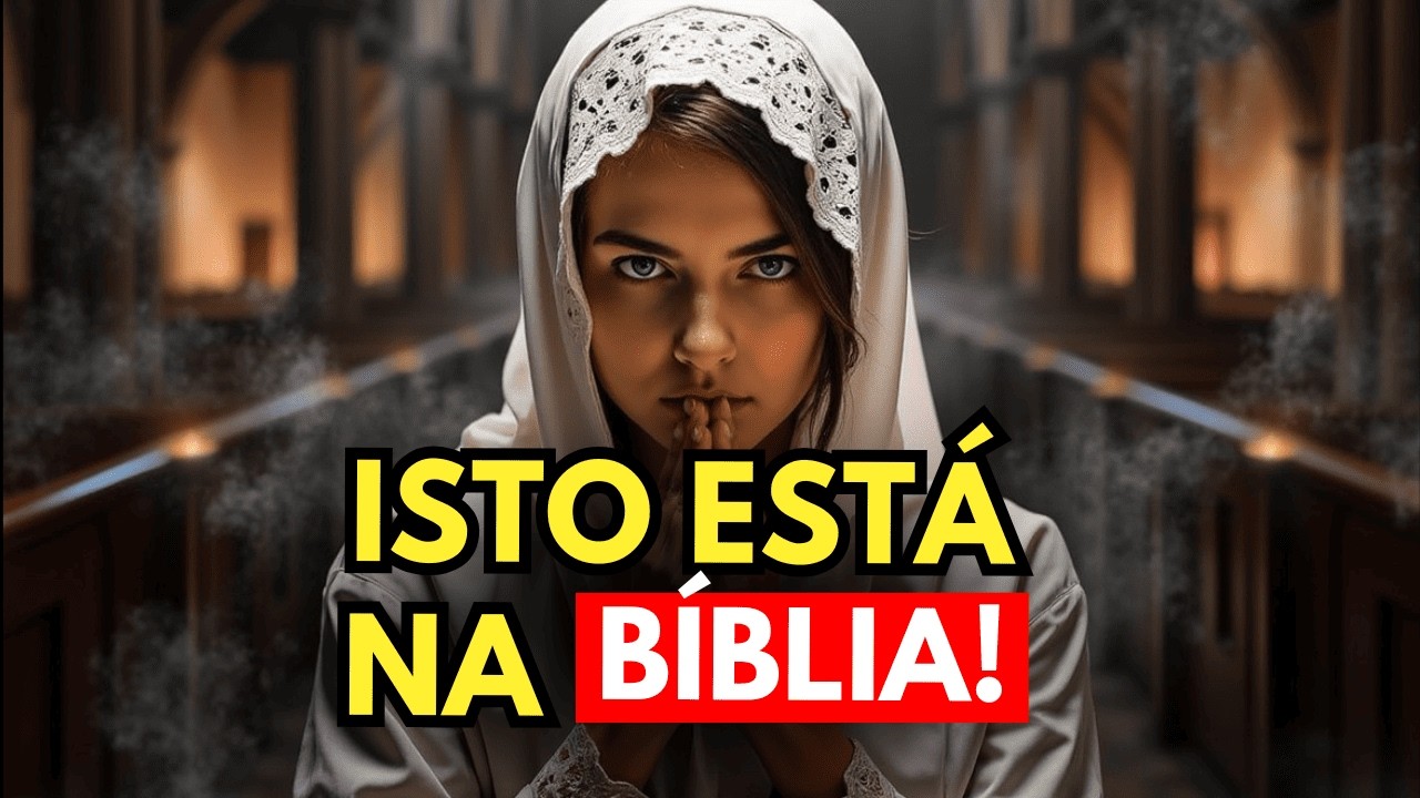 Por Que as Mulheres da Congregação Usam Véu? Esse é o Verdadeiro Motivo!