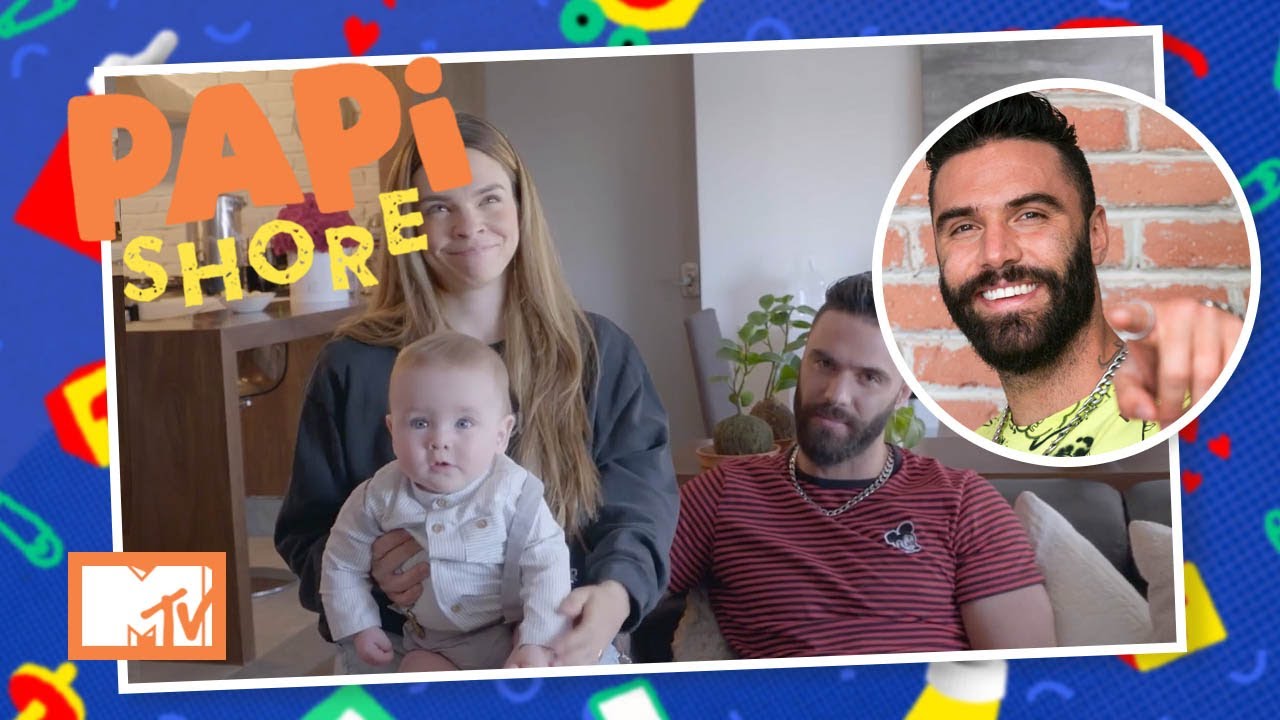 De Shore a papá: así es la vida de Fernando Lozada como PADRE | MTV Papi Shore