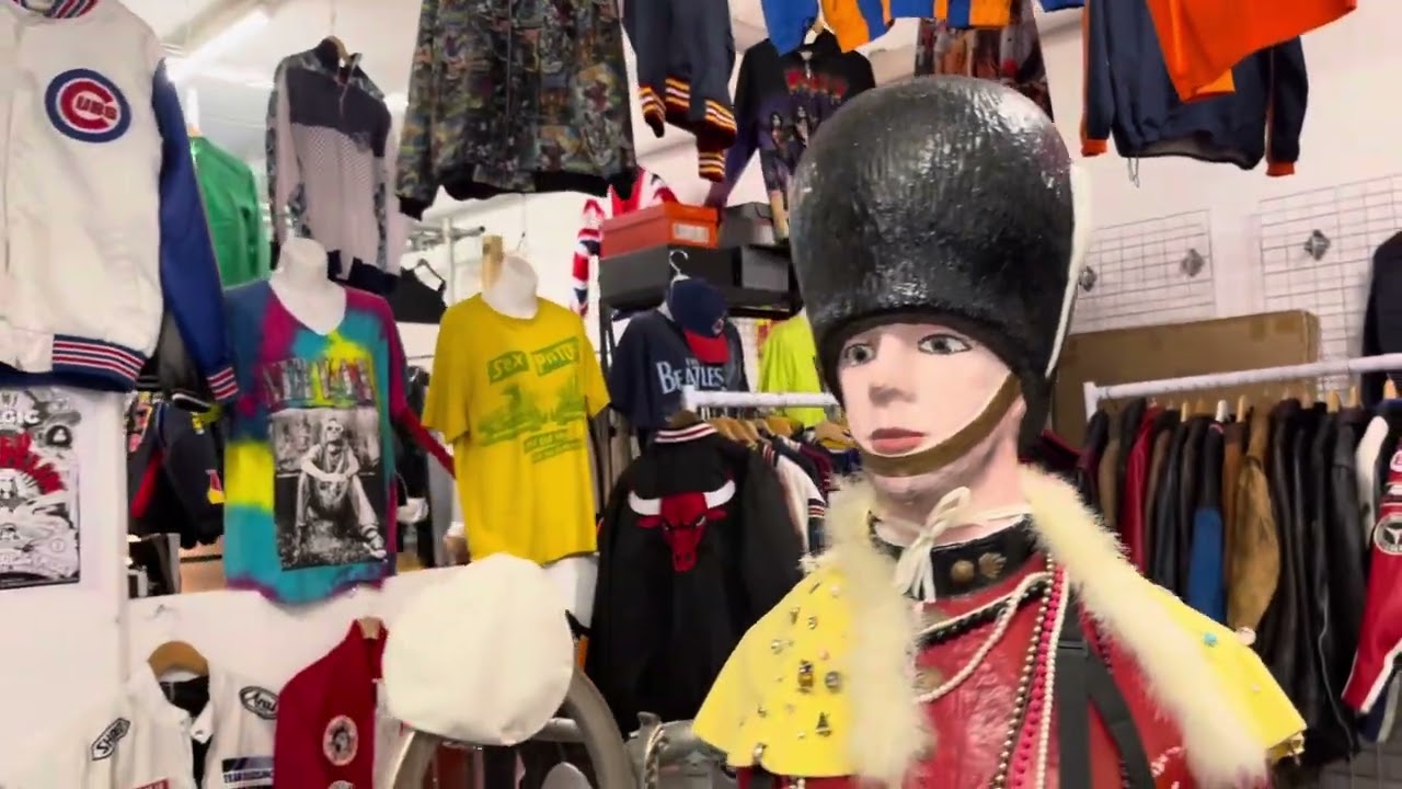 London’s Brick Lane Vintage Market