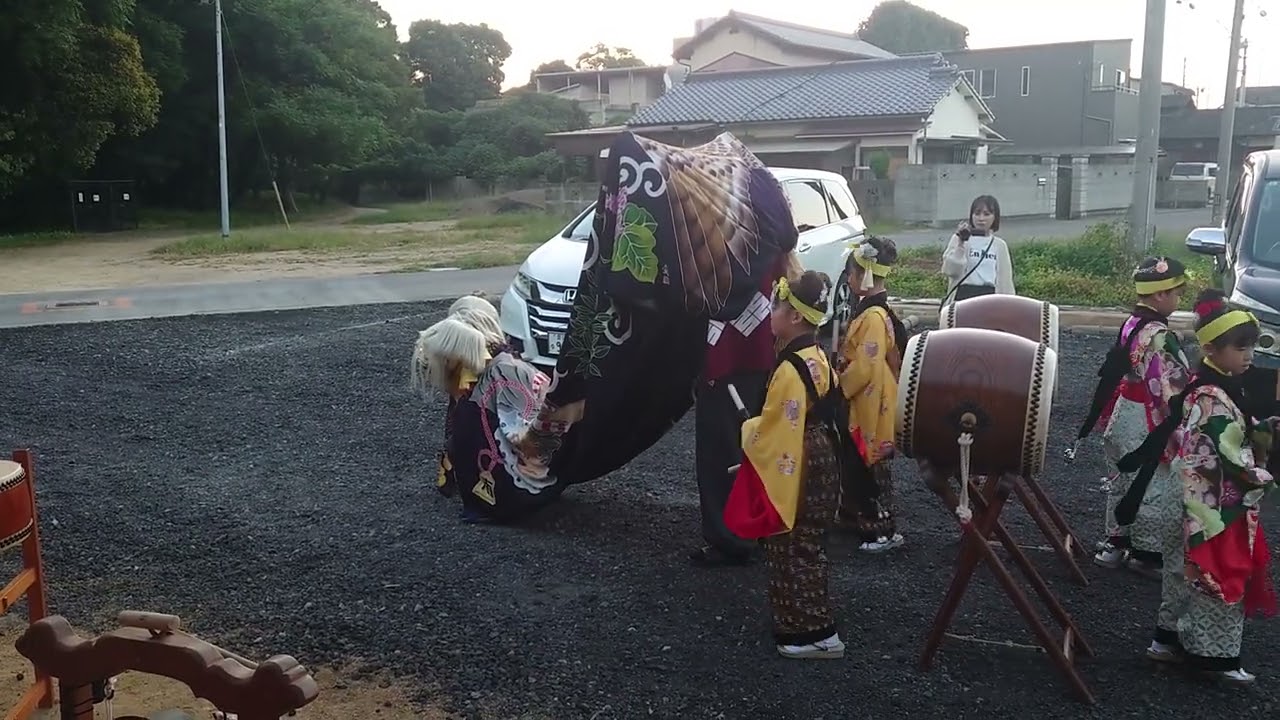 南獅子組2025