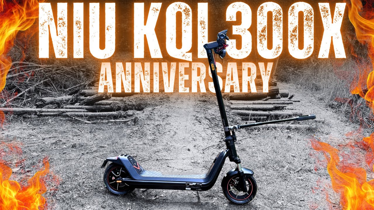 NIU KQI300X Anniversary (4K) 😲 Preis-Leistung schlägt Xiaomi & Co! ✅ Die besten Bremse von allen?