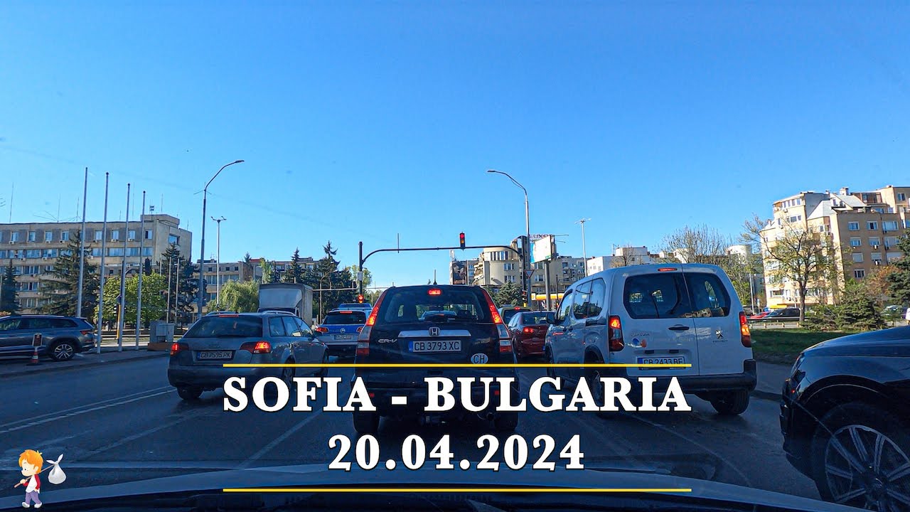Driving Through Sofia: Exploring Bulgaria's Capital