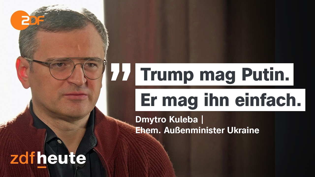 Kuleba: Schlüssel zum Frieden liegt in Europa - Ex-Außenminister der Ukraine im Interview