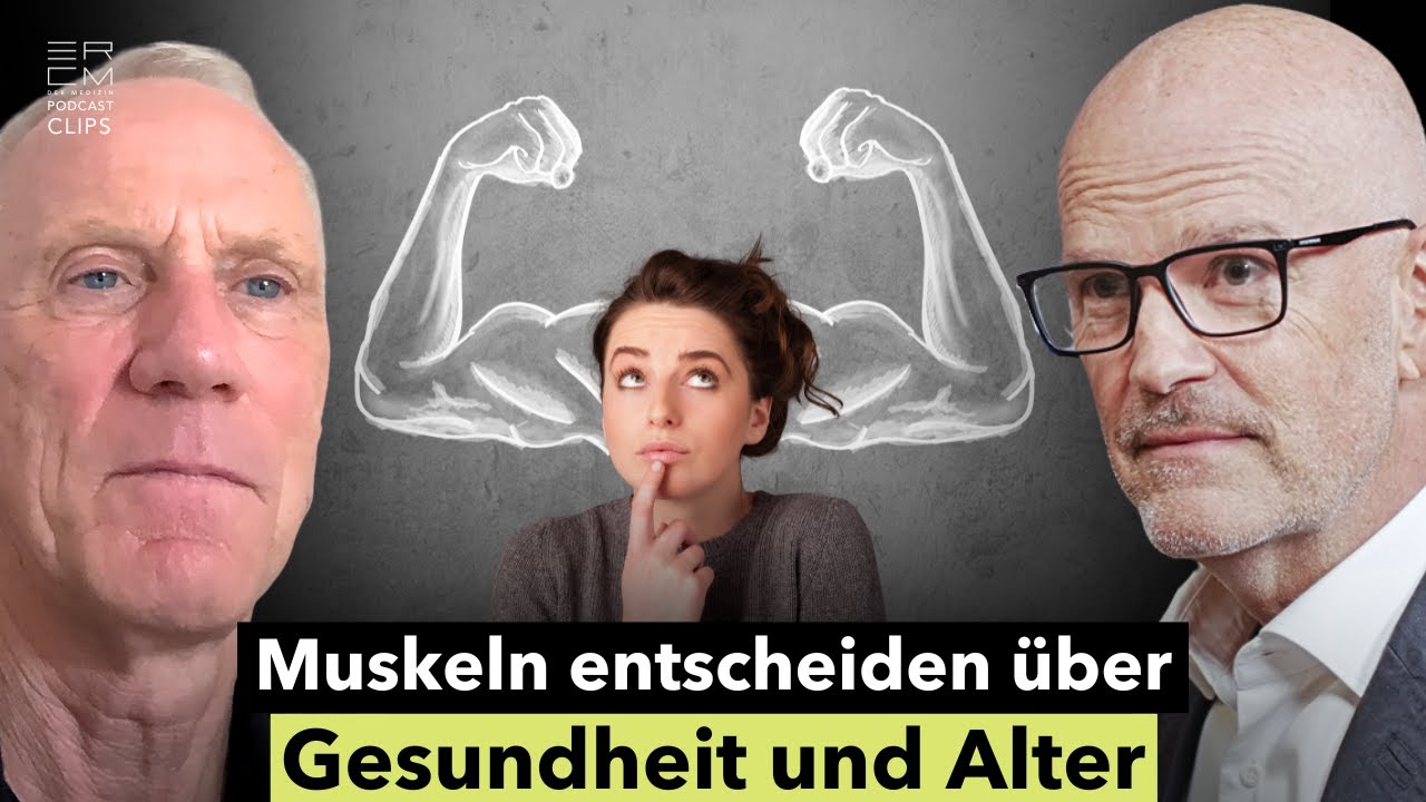 Der WAHRE Grund, warum Muskeln über Ihre Gesundheit und Alter entscheiden! | Prof. Dr. Ingo Froböse