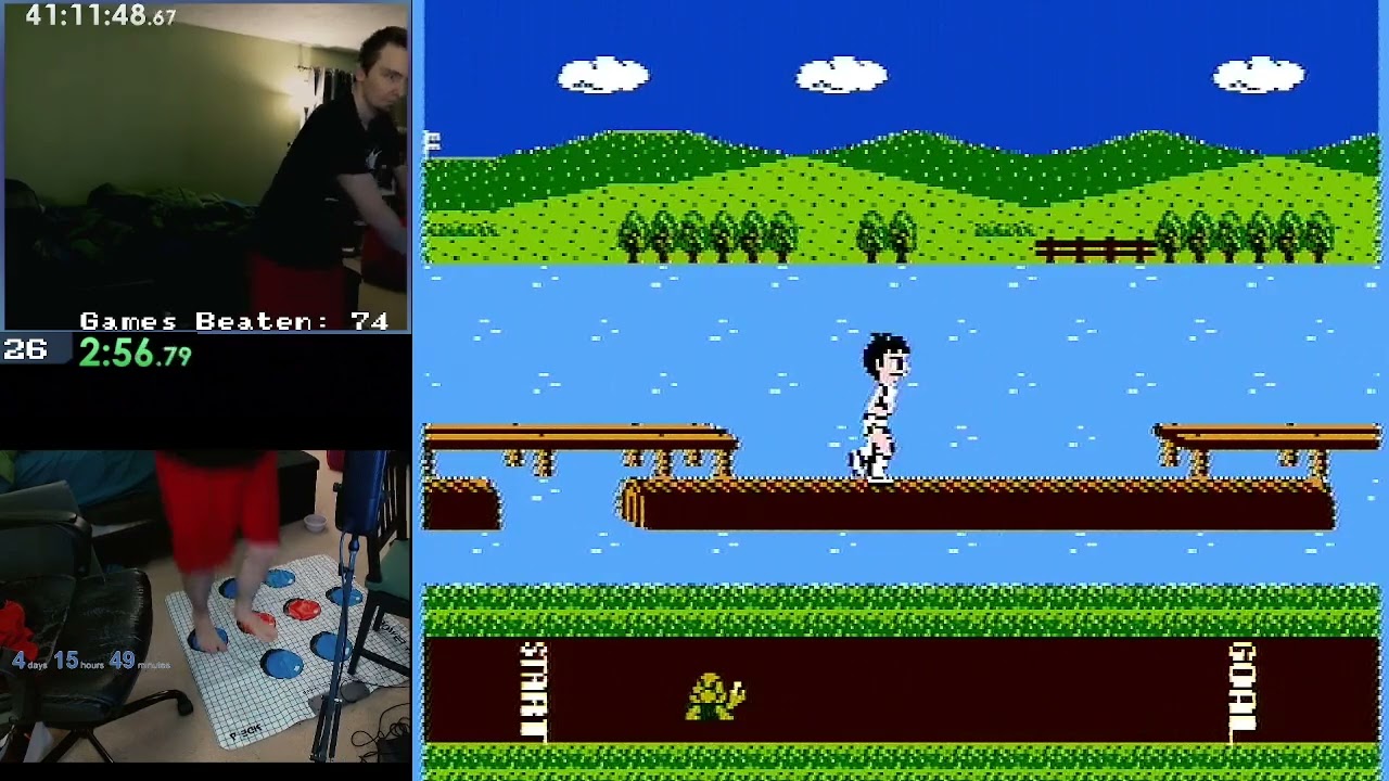 Overswarm   NES Odyssey Game #75： Athletic World 438