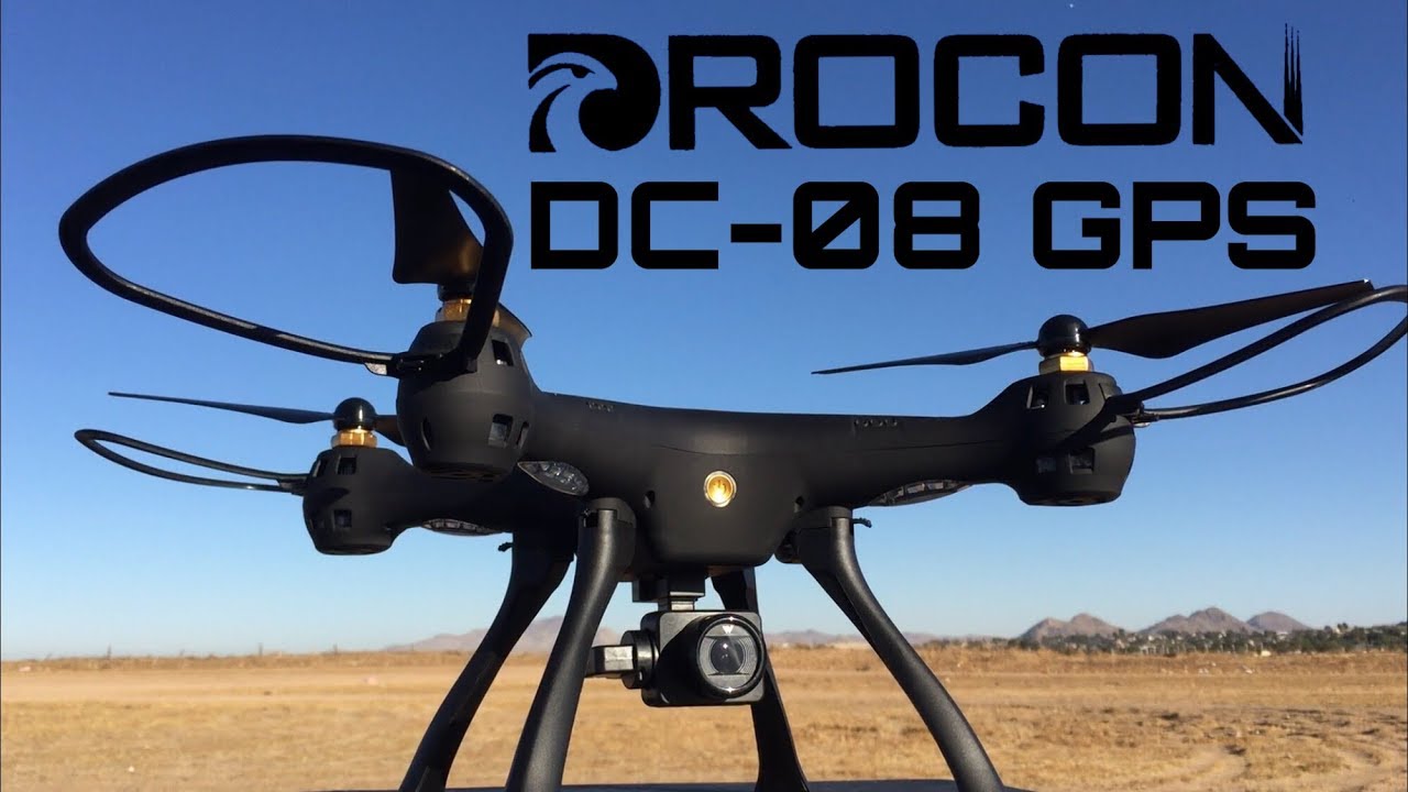 DROCON 5G WIFI FPV GPS Drone with 1080P HD Camera