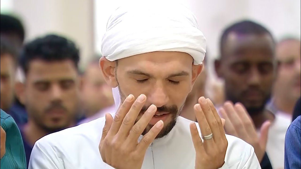 دعاء (10) رمضان -  (2026 - 1447)  - الشيخ إدريس أبكر ... Sheikh Idris Abkar Dua  - ادريس ابكر