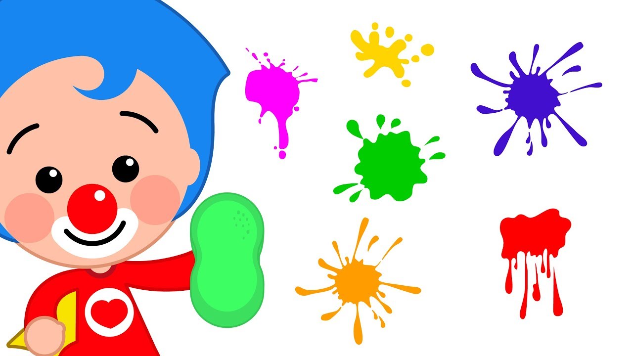 A Limpiar con Amigos: Pinturas #2 🎨🧼 Video Educativo | Plim Plim