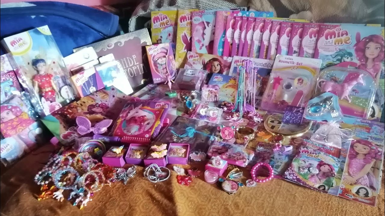 Toată colecția Eu și Mia! My entire Mia and me colection! 💖