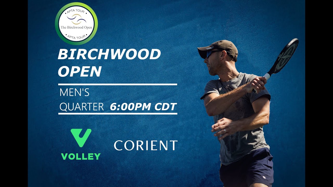 2025 Birchwood Open - Men's Semis - Coutinho/Jefferson vs. Merckx / Panek