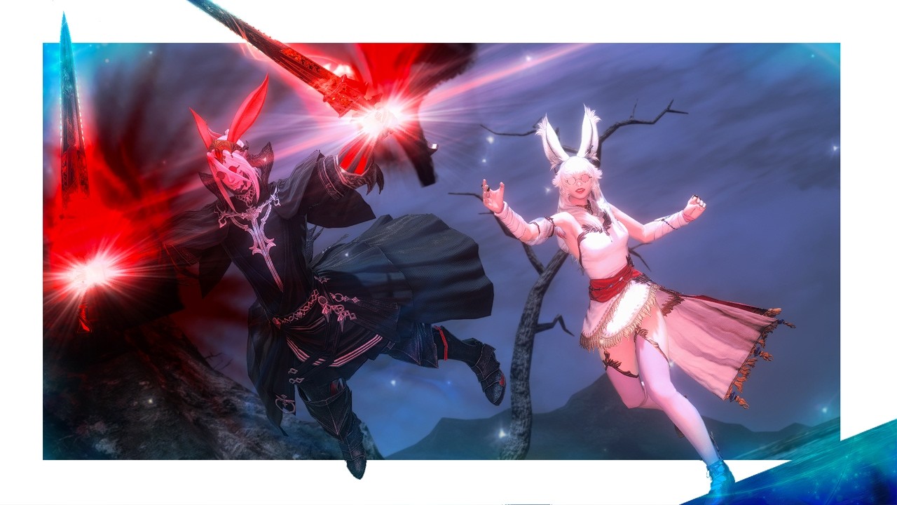 Самое сломанное состояние Vipers в FFXIV PVP