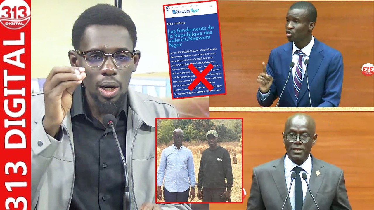 «Biñu guissé texte parti wam bi Daouda Djigal lâche un scoop sur Thierno A. Sall démasqués