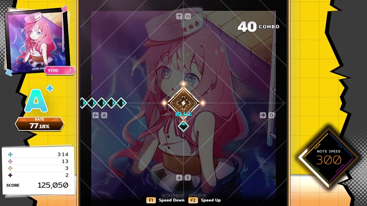 Sixtar Gate: STARGAZER Demo Travel Mode - All Hardest Difficulty