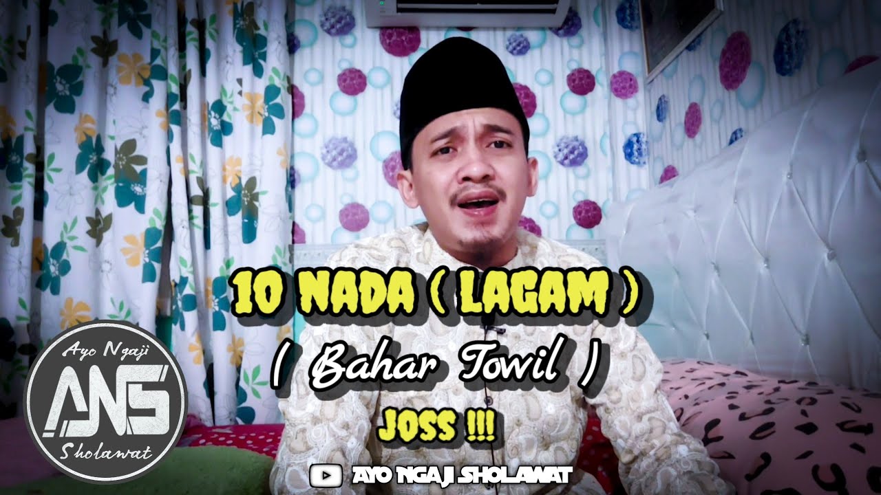 10 NADA ( LAGAM ) BAHAR TOWIL DI JAMIN JOSS ‼️