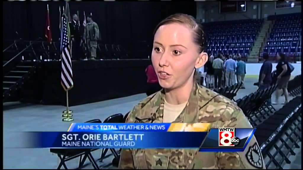 Maine National Guard Battalion welcomed home from Afghanistan