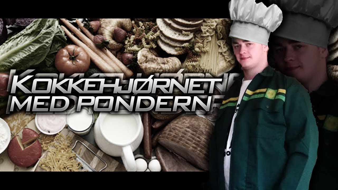 Kokkehjørnet med Pondern og Ruben - 