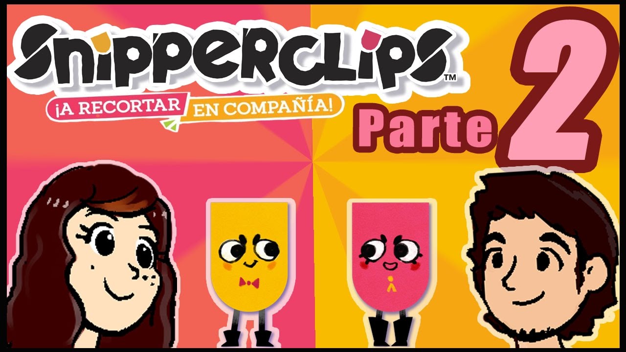 SNIPPER CLIPS: A RECORTAR EN COMPA&Ntilde;IA HM: PARTE 2 ►M&Aacute;S HUEVOS