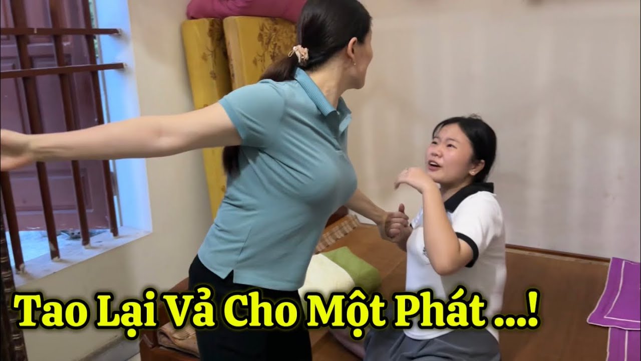 Căng Cô Năm Dạy Cho Thuý Một Bài Học Vì Tội Bắt Nạt Lan