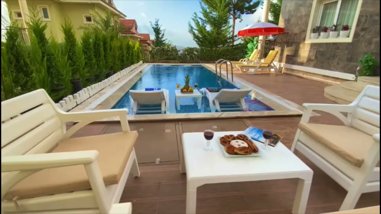 Dream Villa - 4 Bed Detached Villa in Oludeniz by FETHİYE PROPERTY WORLD