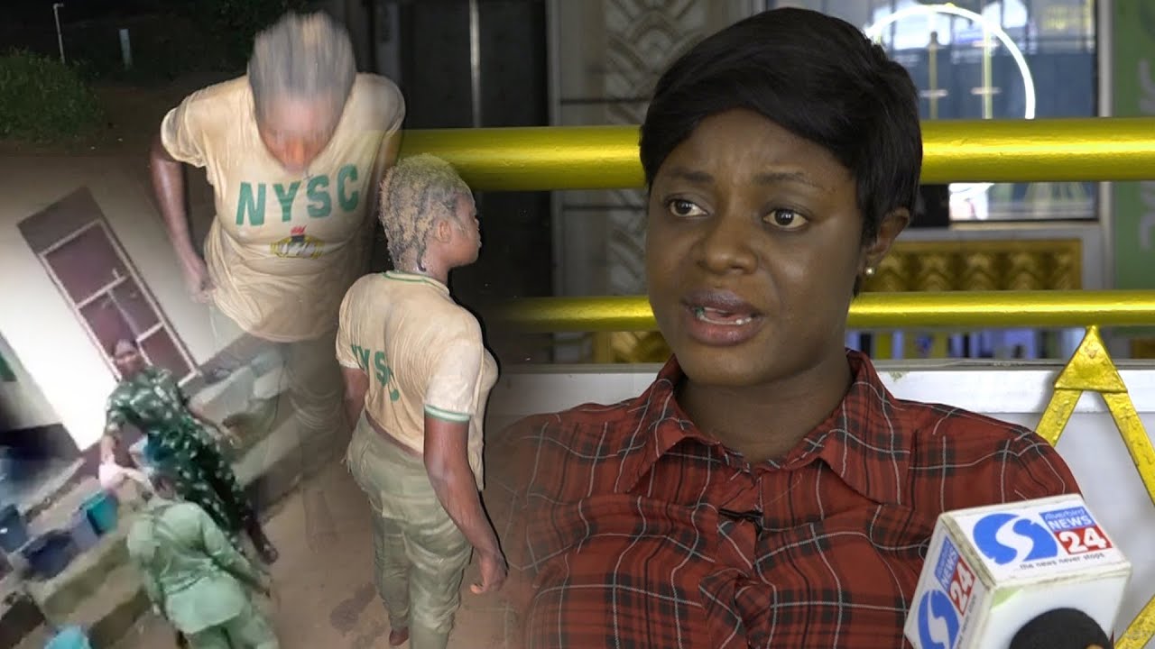 Exclusive: Assaulted NYSC member by a female military officer in Calabar narrates her ordeal