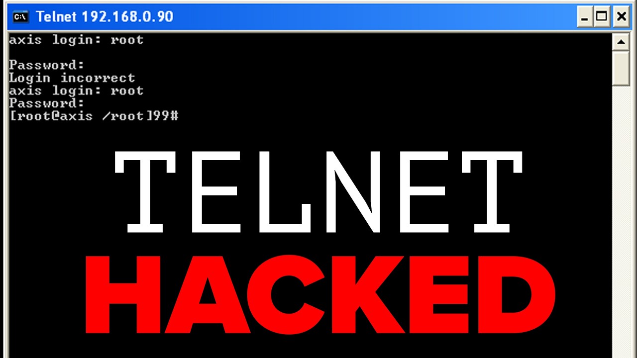 telnet exploit situation is crazy