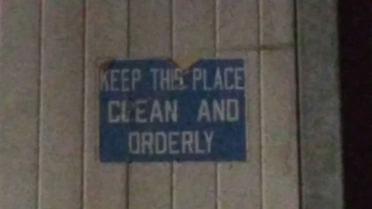 clean and orderly